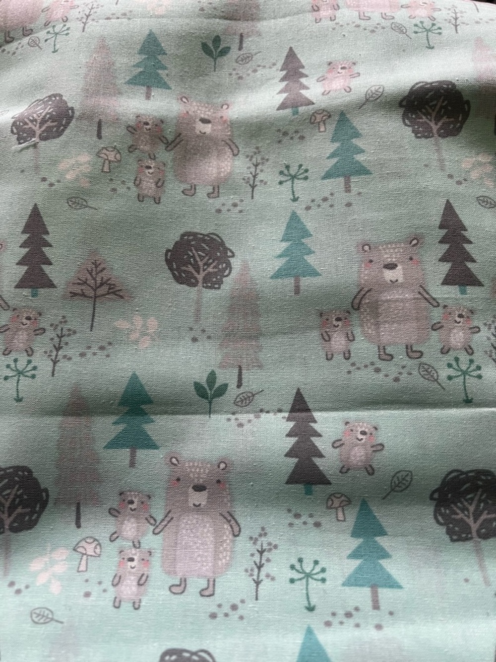 1 yard cotton fabric